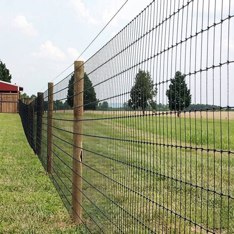 Perimeter Fence Through Woods factory