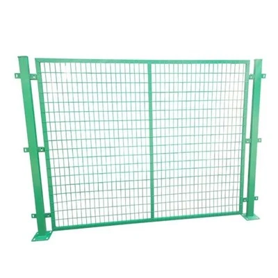 PVC-belagd metallstängsel