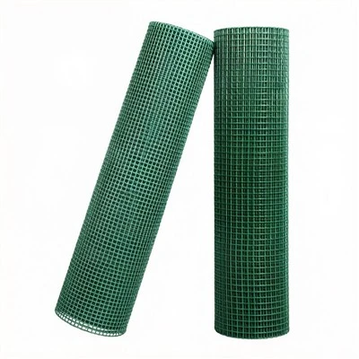 PVC-belagd Wave Mesh